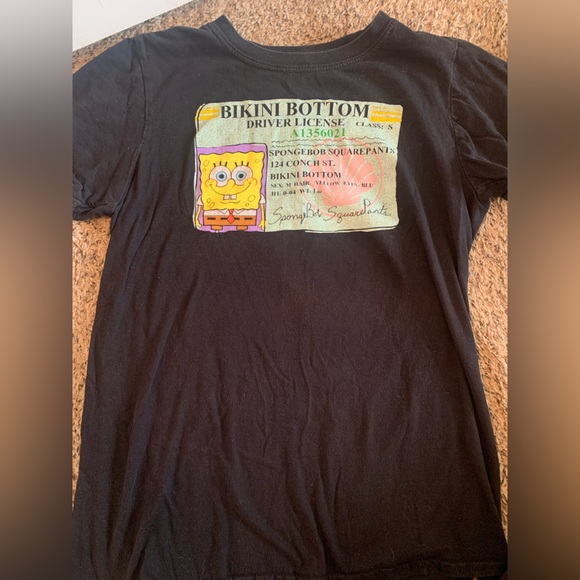 Spongebob tshirt - Picture 1 of 3